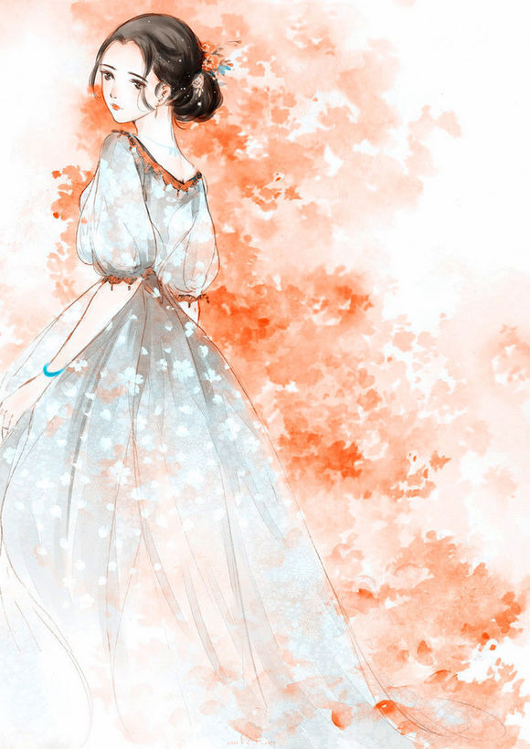 封面底图 唯美 青春