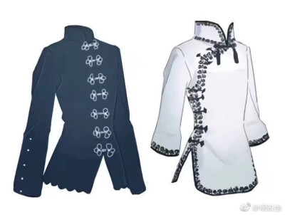 中国风服饰参考