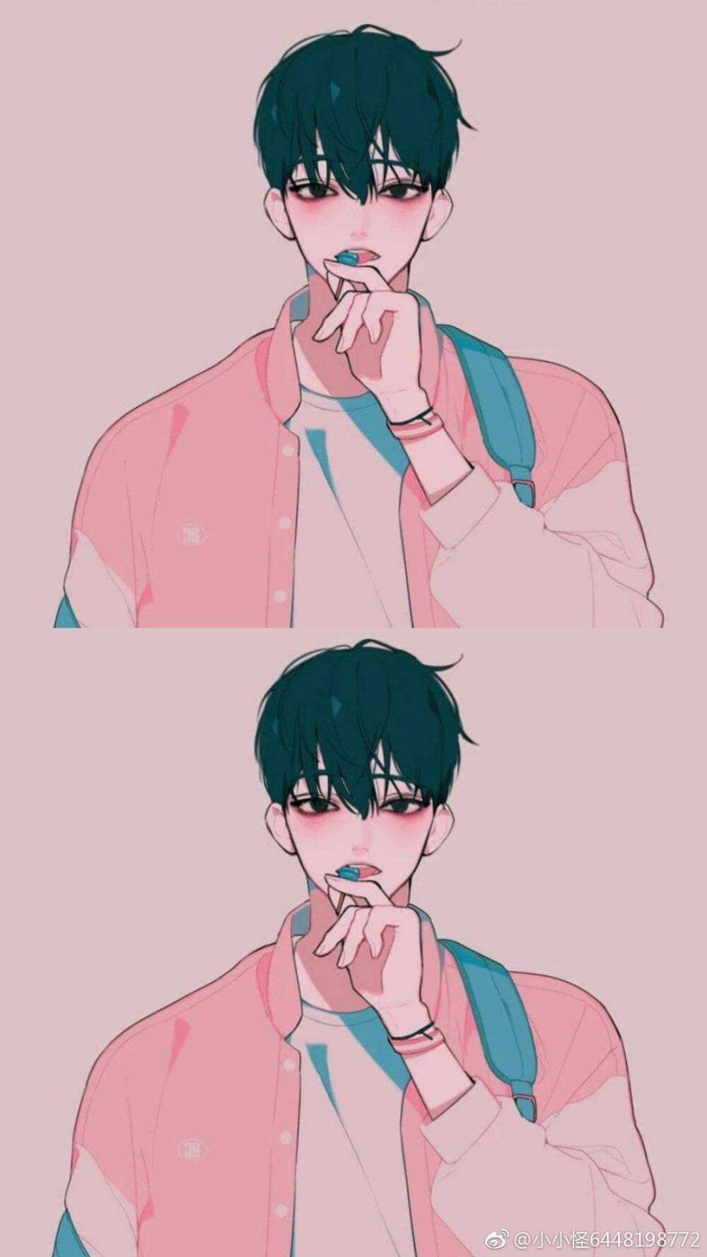 韩国画师 375306 inplick 系列作品 - 高清图