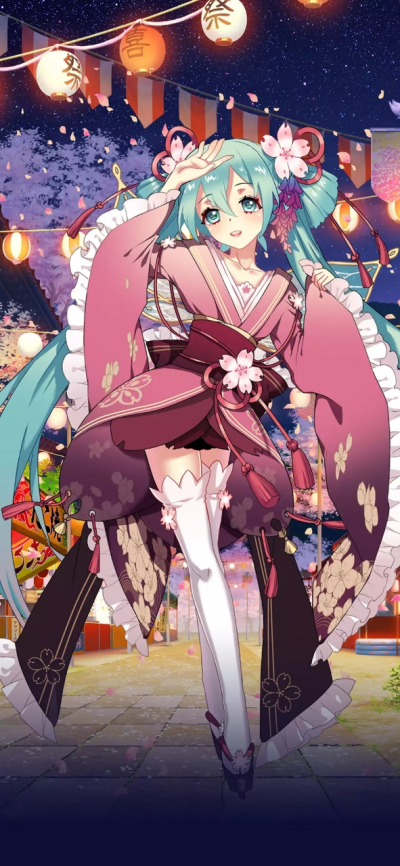 初音未来
动漫美女壁纸