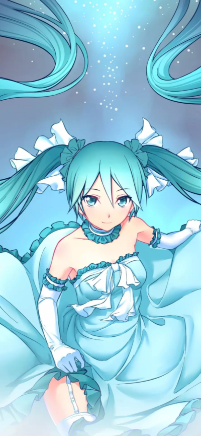 初音未来
动漫美女壁纸