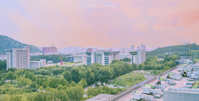 济南大学风景