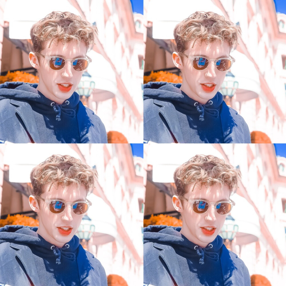 ▪Troye Sivan
原图©wb雪霏Sophia