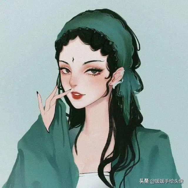 闺蜜头像美到爆