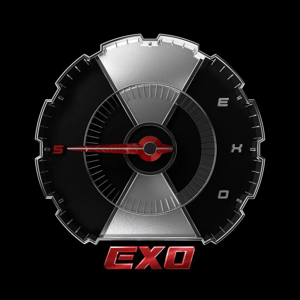 exo专辑主打歌logo图片