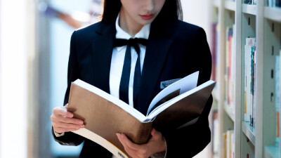 女主学生素材