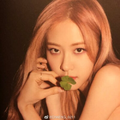 BLACKPINK Rosie 朴彩英