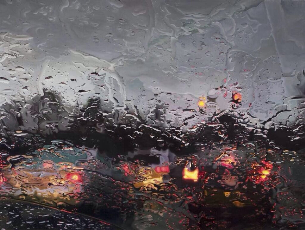 Gregory Thielker 油画车窗前的雨
油画风景 夏天的颜色 详细介绍请关注新浪微博@西画热 你我暮年，闲坐庭院，云卷云舒听雨声，星密星稀赏月影，花开花落忆江南，你话往时，我画往事。新浪微博同名@国画热 @电影热 求关注o ^_-