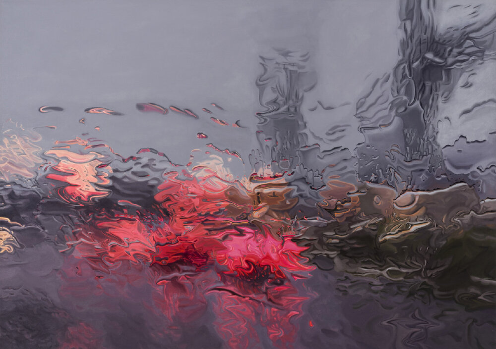 Gregory Thielker 油画车窗前的雨
油画风景 夏天的颜色 详细介绍请关注新浪微博@西画热 你我暮年，闲坐庭院，云卷云舒听雨声，星密星稀赏月影，花开花落忆江南，你话往时，我画往事。新浪微博同名@国画热 @电影热 求关注o ^_-