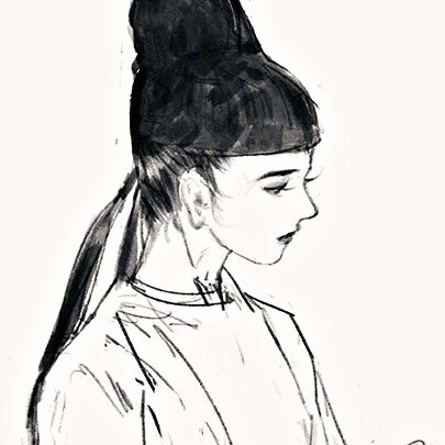 画师微博：伊吹鸡腿子