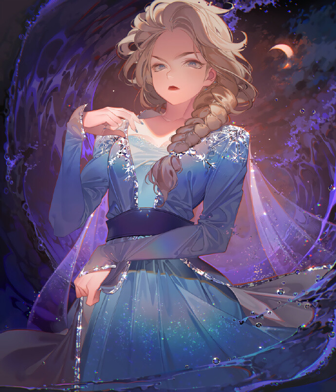 迪士尼公主与人气女王
Artist：kawanocy
禁止商用/二改