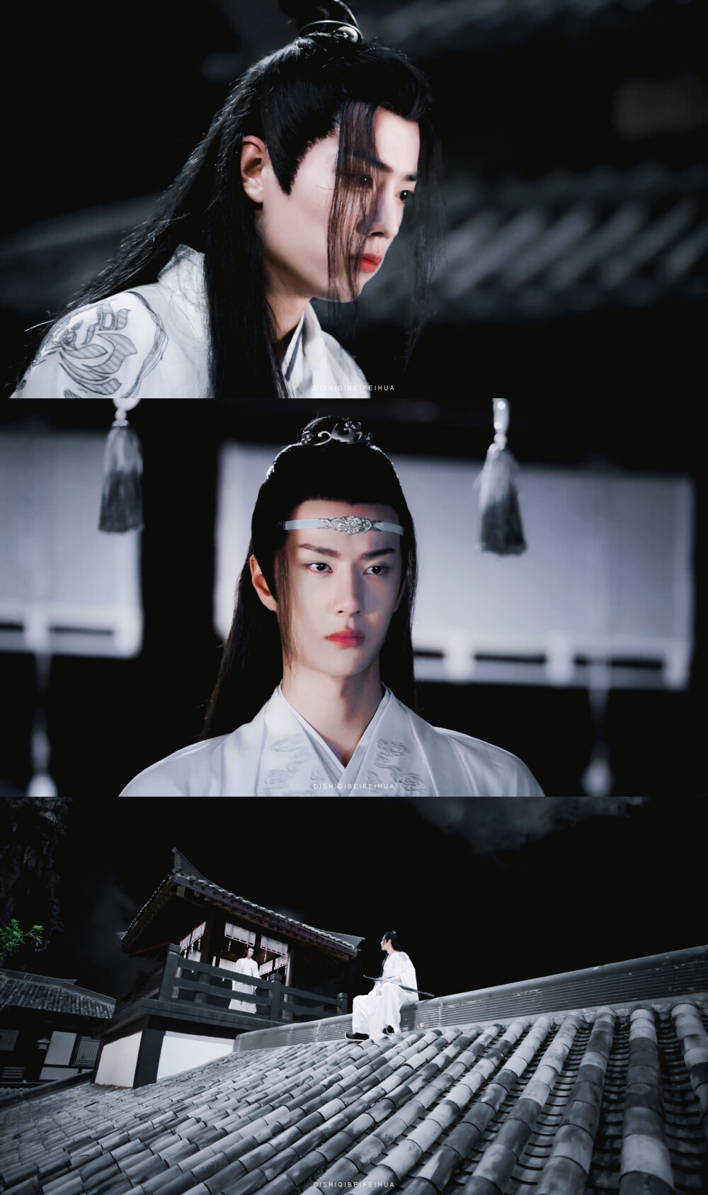 陈情令 | 肖战 x 王一博 天子笑分你一坛,当做没看见我行不行?