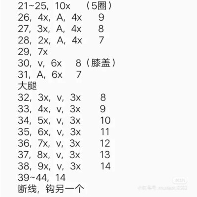 娃娃素体图解