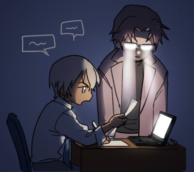 昴先生，你的眼镜还有这功效？?