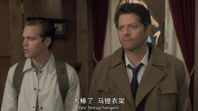 美剧邪恶力量第13季第5集
SPN castiel 卡西迪奥