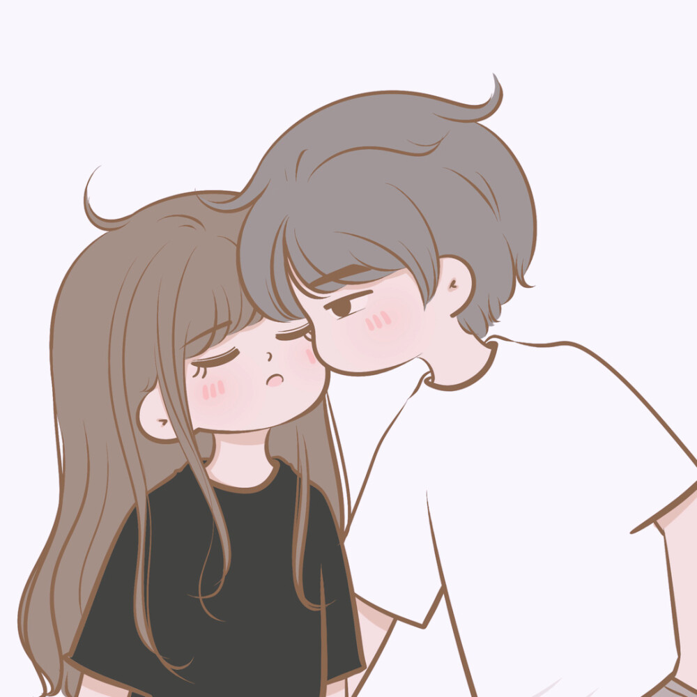 情侣头像系列 画师:小希