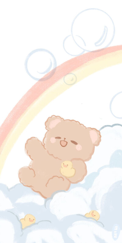 超可爱的壁纸 图源最右