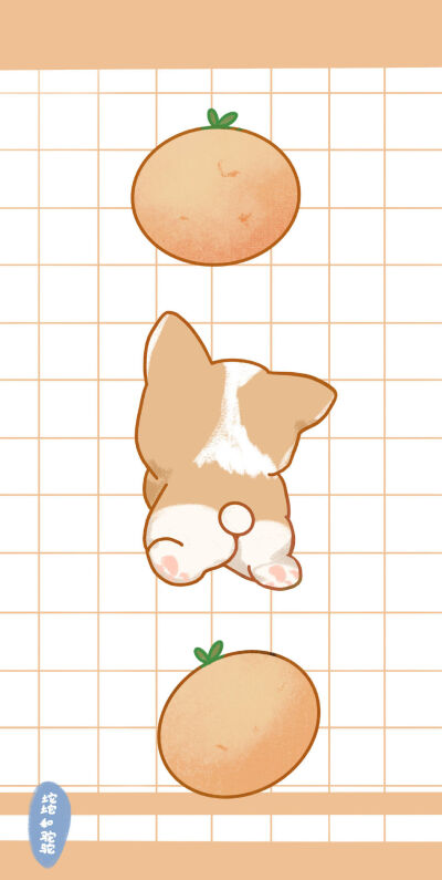 超可爱的壁纸 图源最右