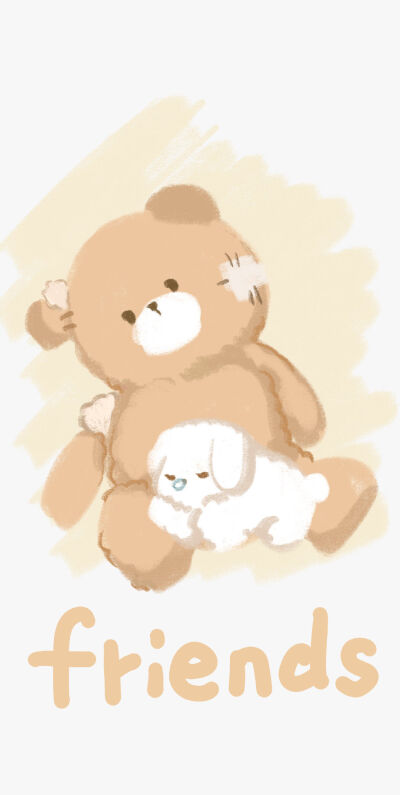 超可爱的壁纸 图源最右