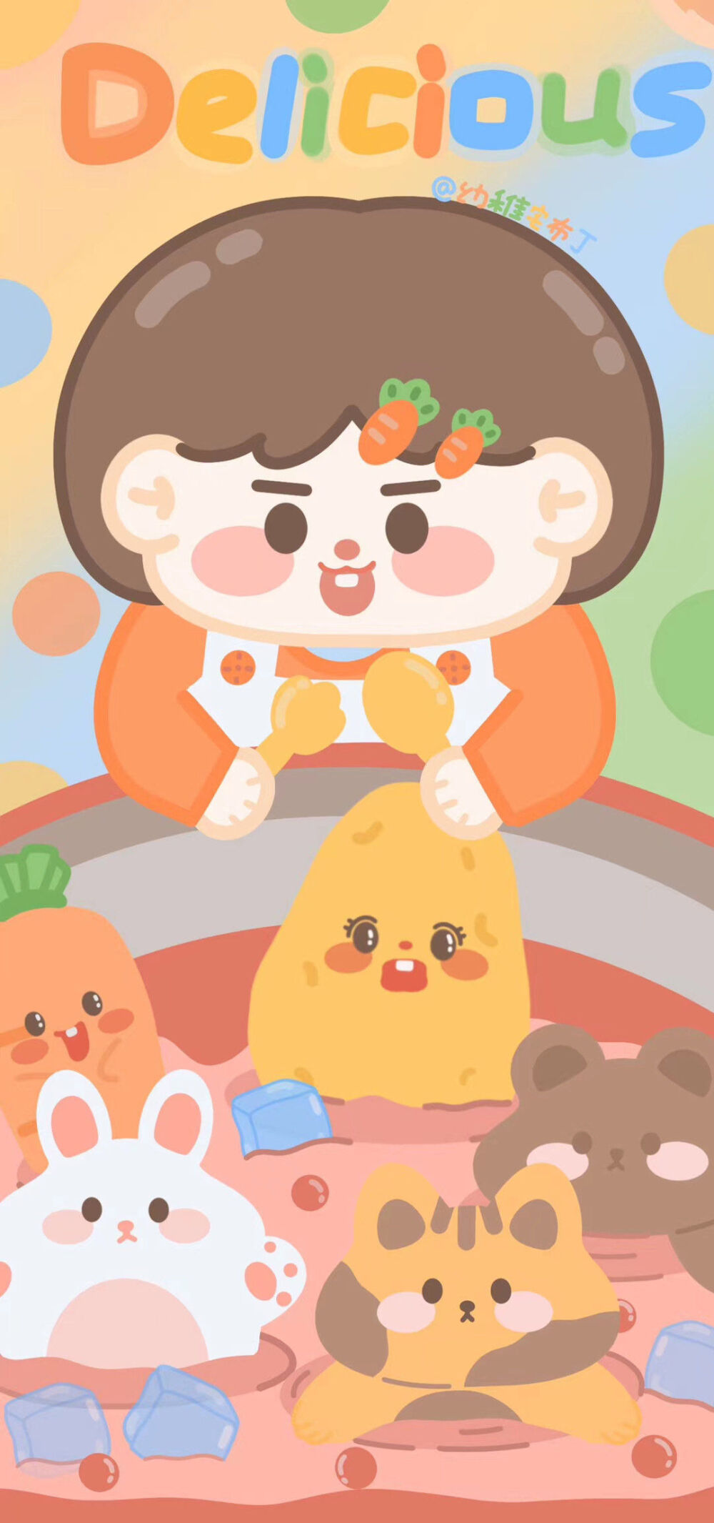 围脖幼稚宅布丁 更多壁纸在专辑哦
点个关注每天更新新的壁纸头像