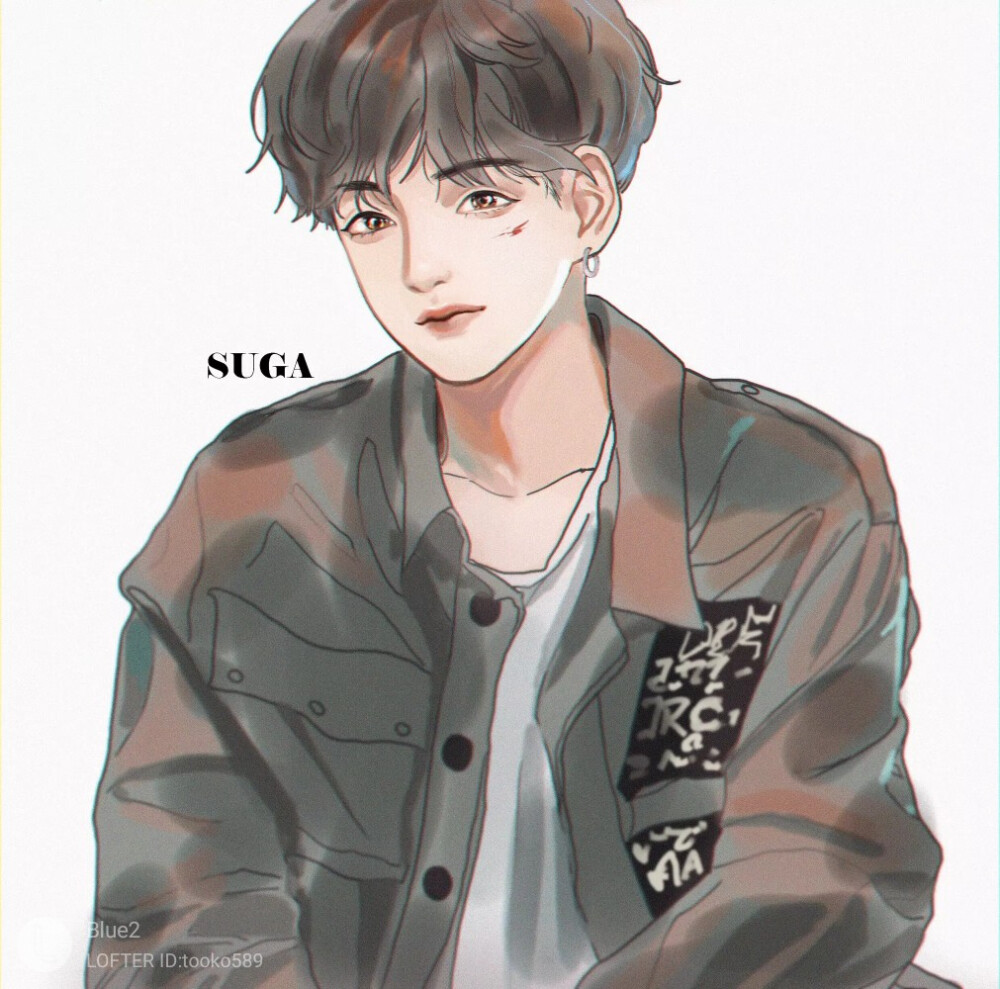 闵玧其手绘,搜图不易,留图请点赞,专辑内所有图片均有才阿米所绘,我