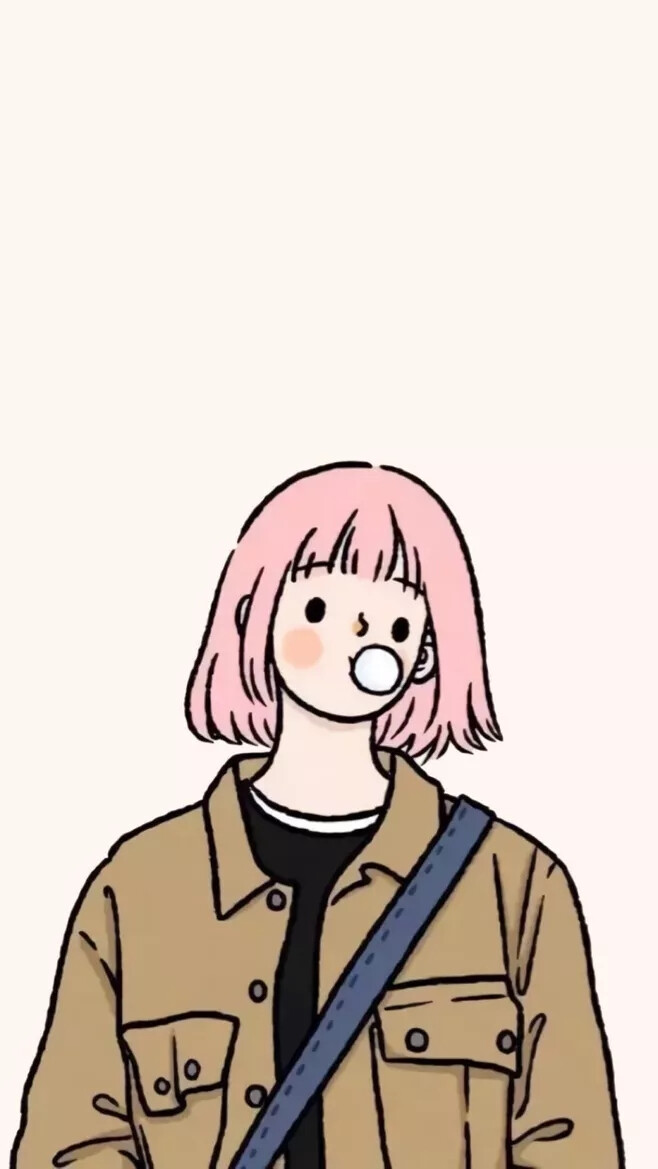 吹泡泡 情头