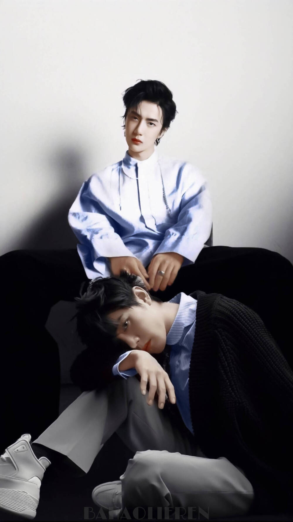 肖战王一博 博君一肖 战山为王 连琑反应