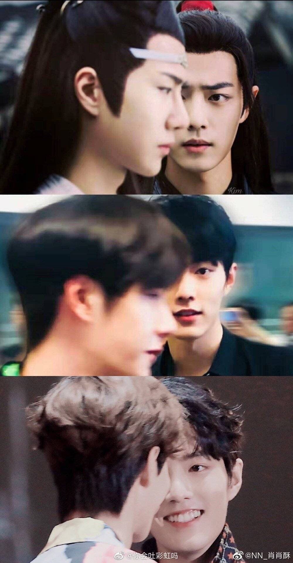 肖战王一博 博君一肖 战山为王 连琑反应