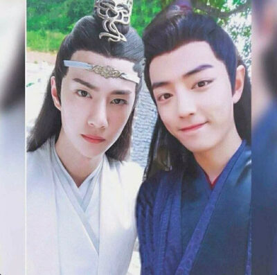 肖战 王一博 博君一肖 战山为王 连琑反应