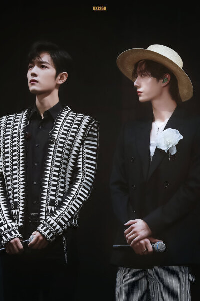 肖战 王一博 博君一肖 战山为王 连琑反应