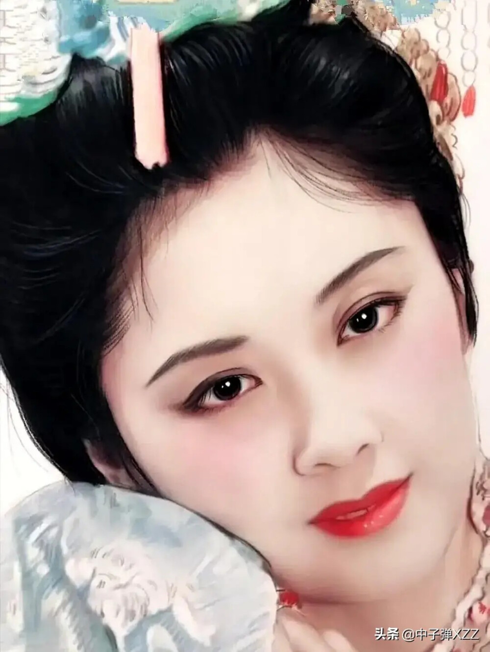 彩铅画