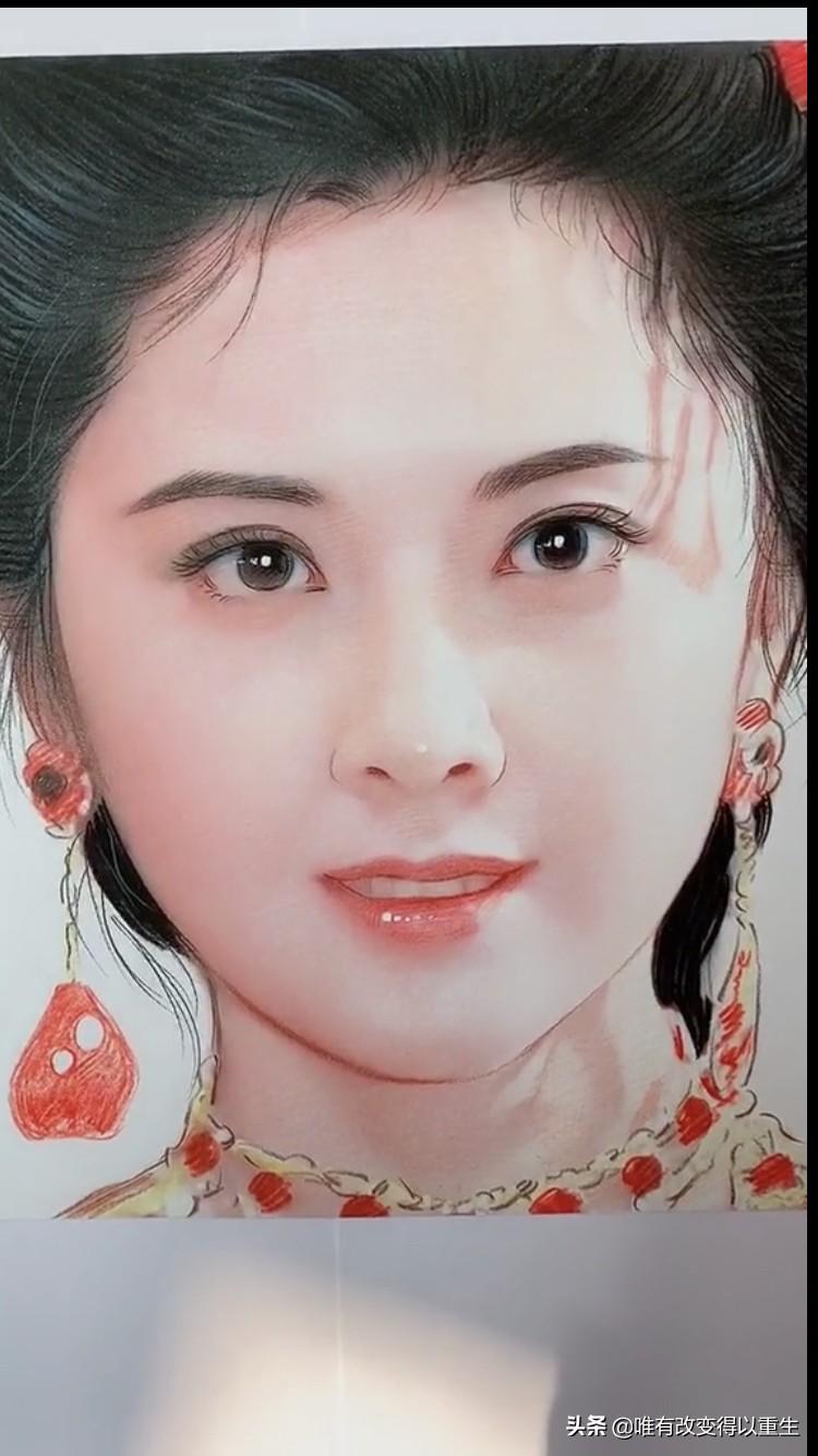 彩铅画