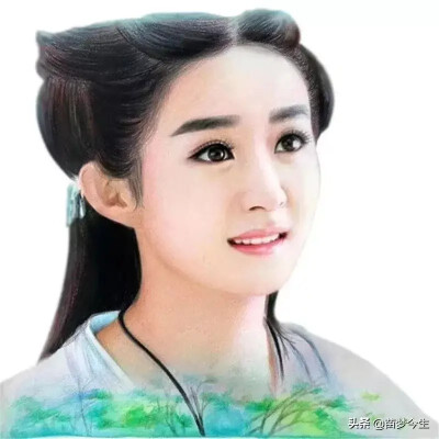 彩铅画