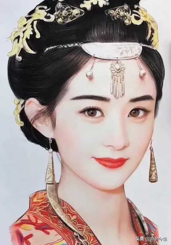 彩铅画