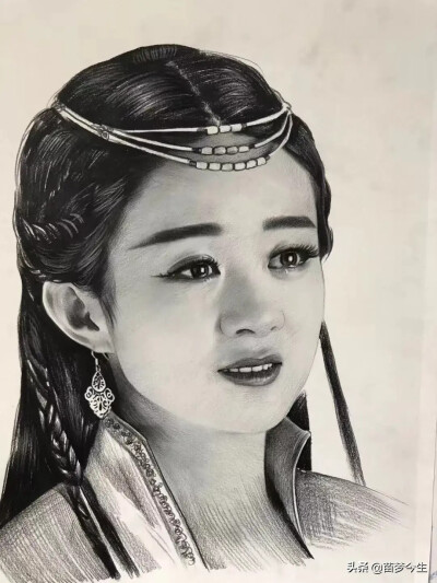 彩铅画