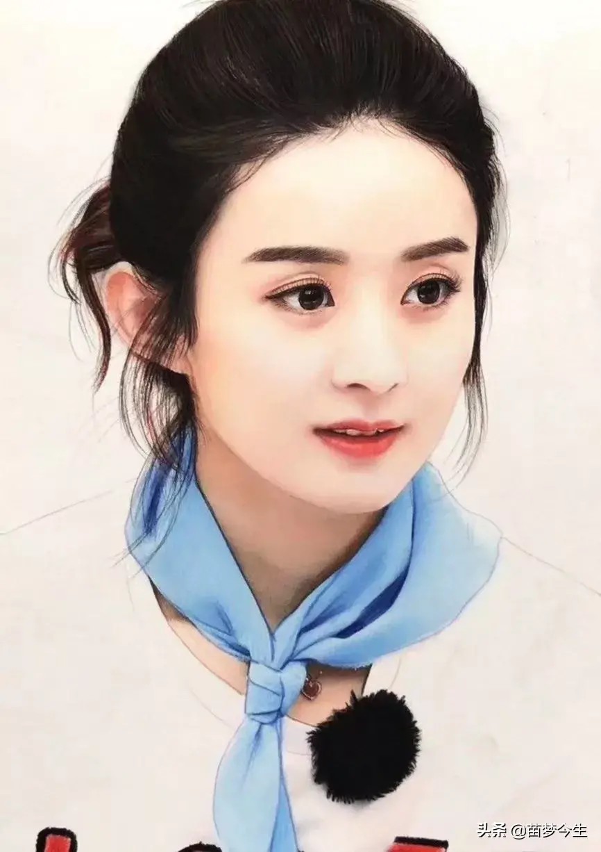 彩铅画