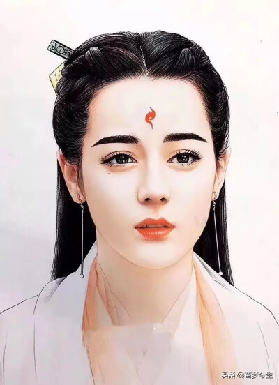 彩铅画