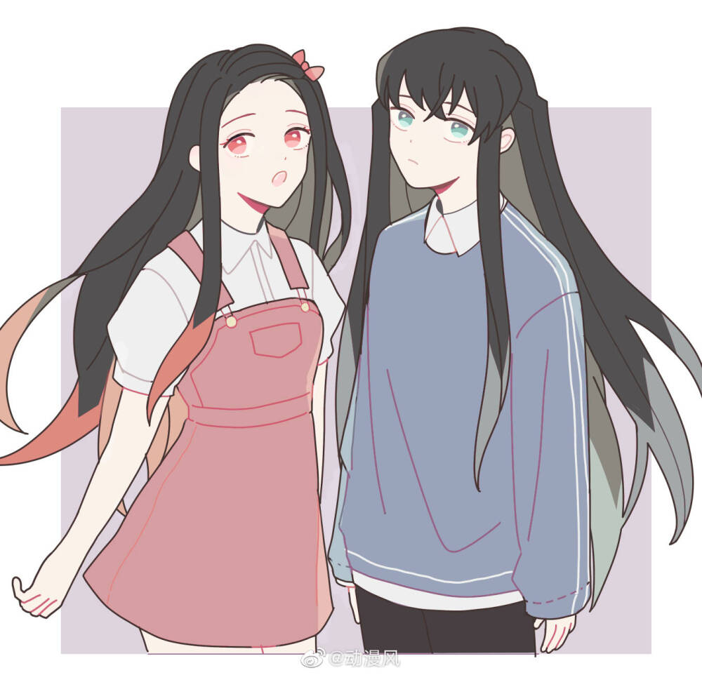 祢豆子 时透无一郎