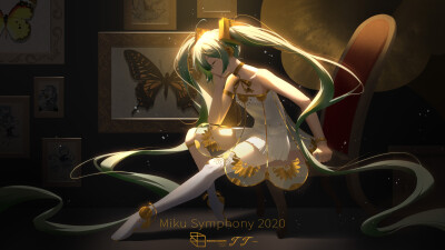 初音未来 Miku Symphony 2020 画师：W-TT （p id=13963774）id=83669653