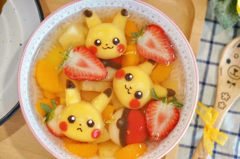皮卡丘和草莓,可爱疯了 twi:everydaybewear