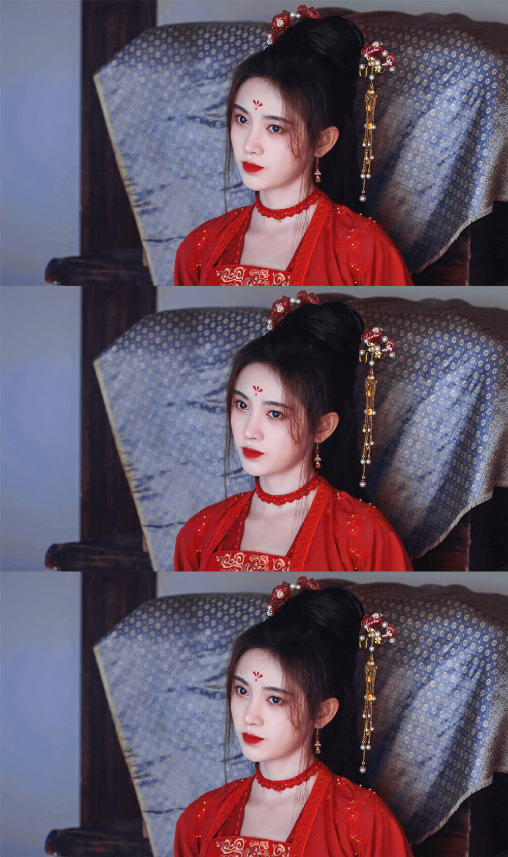 漂亮书生|鞠婧祎×雪文曦 cr:-winterson- - 高清图片,堆糖,美图壁纸