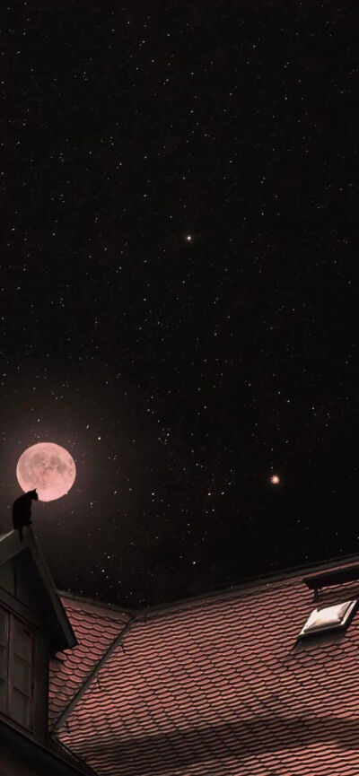 夜晚#壁纸# 锁屏# 背景#言疏#