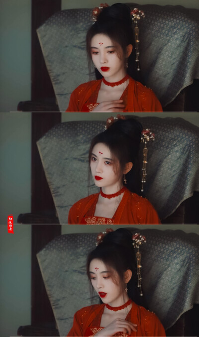 鞠婧祎｜雪文曦
cr.柳渡归舟