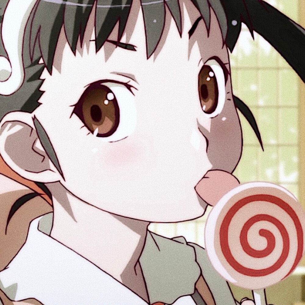 《物语系列》八九寺真宵 #动漫头像##动漫… - 高清图片,堆糖,美图