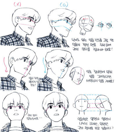 易错人体画法参考 2
twi:GY_ANIFORCE ​​​