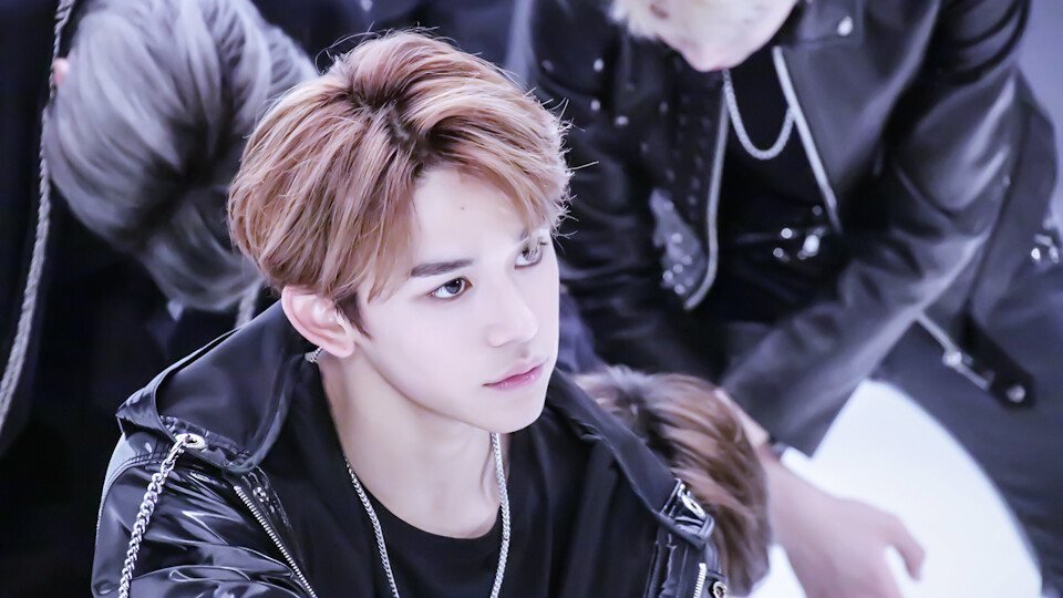 李泰容 罗渽民 黄旭熙 钱锟 官图 自截自调 nct 橙光素材