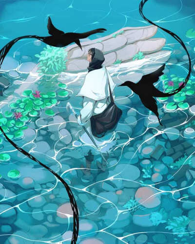 画师aya_the_sad_one插画作品