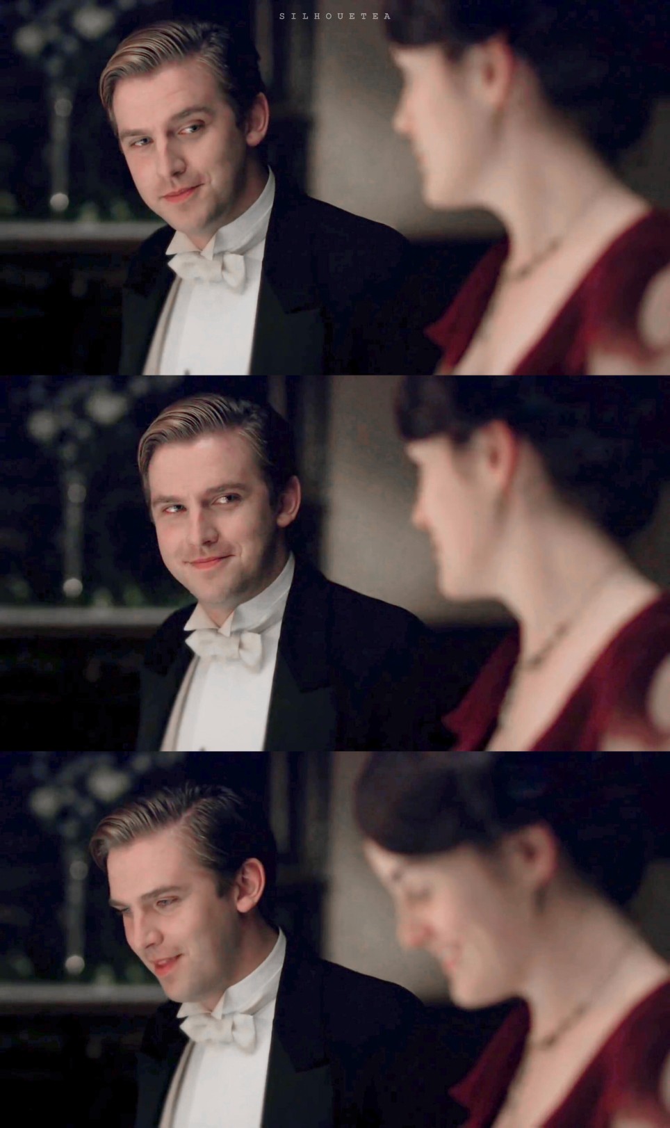 唐顿庄园 Downton Abbey
Mary & Matthew Crawley
[weibo@Silhouetea]