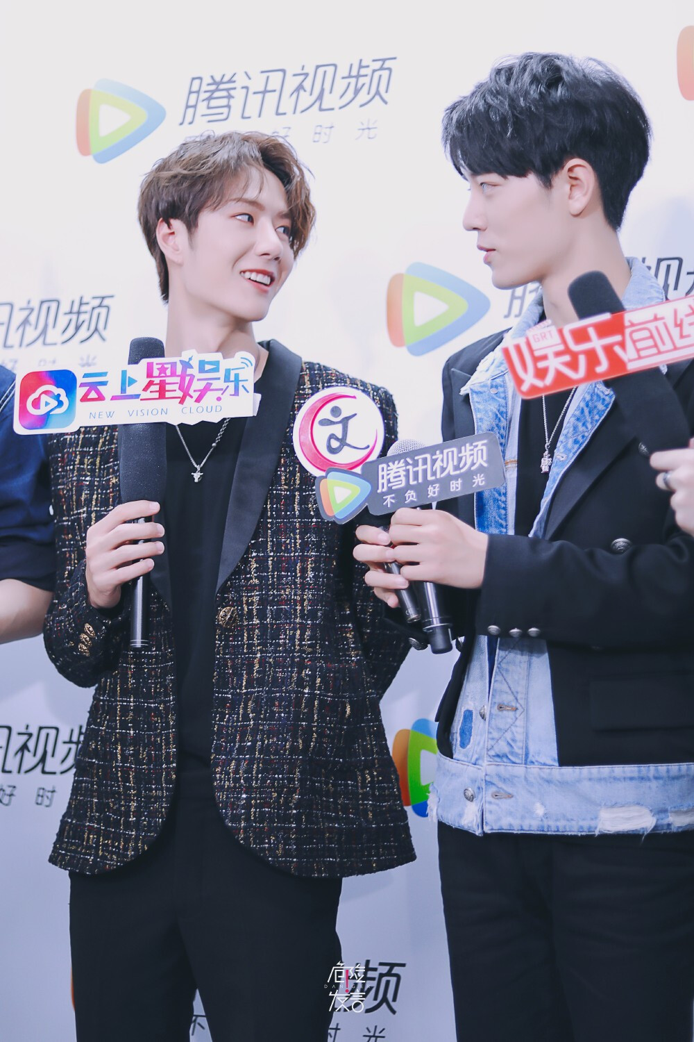 肖战王一博20190712陈情令天津武清粉丝见面会