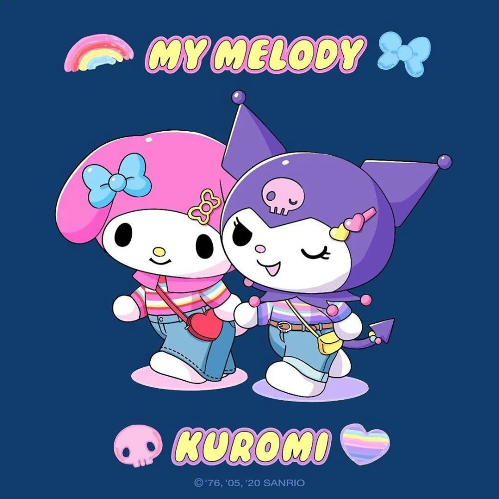 kuromi库洛米melody美乐蒂